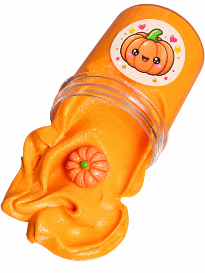 Pumpkin Sugar Cookie DIY Butter Slime Kit – Fall Scented Slime
