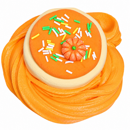 Pumpkin Sugar Cookie DIY Butter Slime Kit – Fall Scented Slime