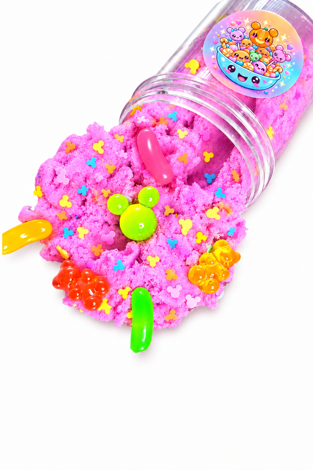 Trick or Treat Sweets Cloud Slime – Candy Scented UV Halloween Slime