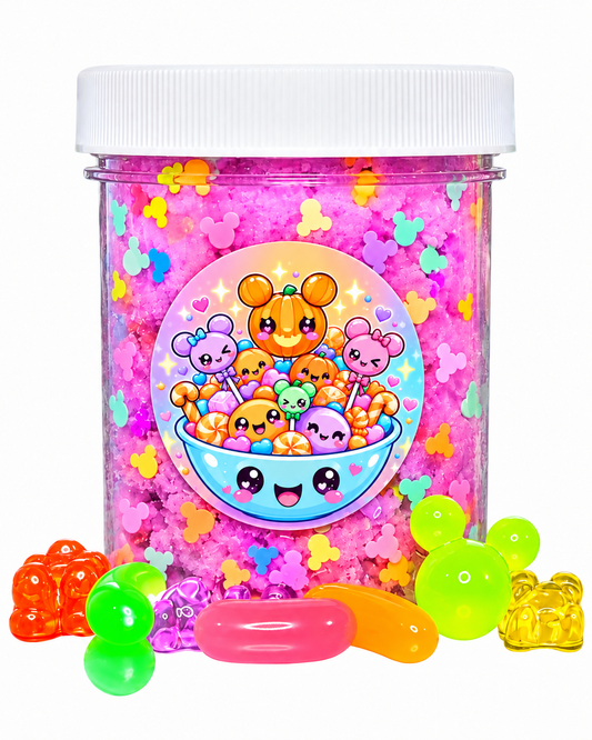 Trick or Treat Sweets Cloud Slime – Candy Scented UV Halloween Slime