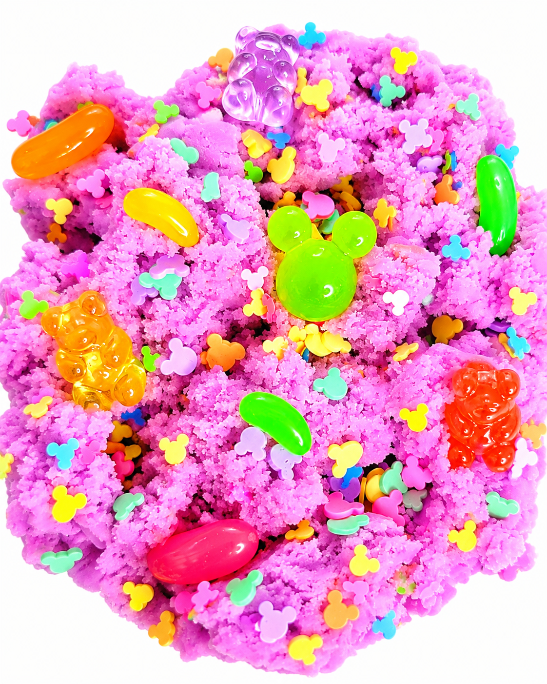 Trick or Treat Sweets Cloud Slime – Candy Scented UV Halloween Slime
