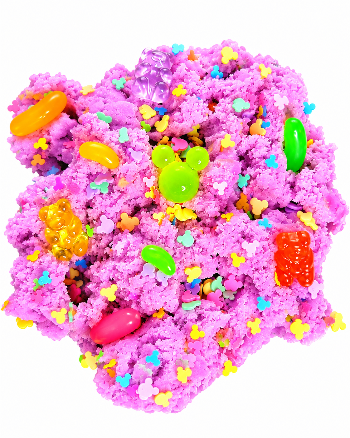 Trick or Treat Sweets Cloud Slime – Candy Scented UV Halloween Slime