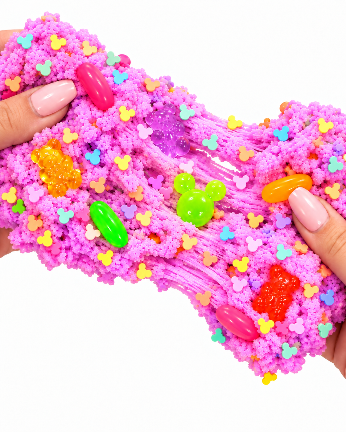 Trick or Treat Sweets Cloud Slime – Candy Scented UV Halloween Slime