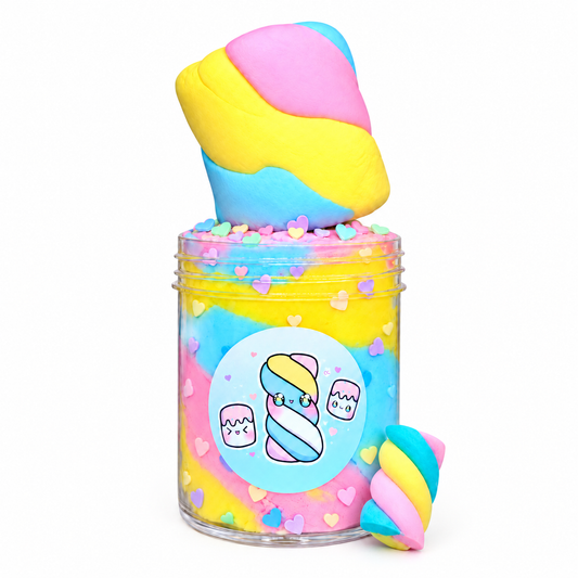 Twisted Marshmallow – Handmade Scented DIY Cloud Slime Kit