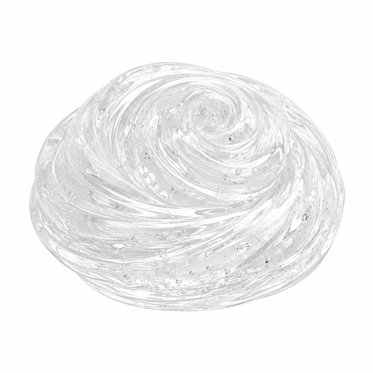 Crystal Clear Thick Slime – Glossy Clear Slime Unscented