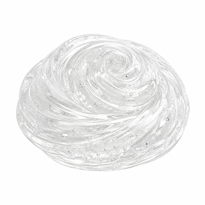 Crystal Clear Thick Slime – Glossy Clear Slime Unscented
