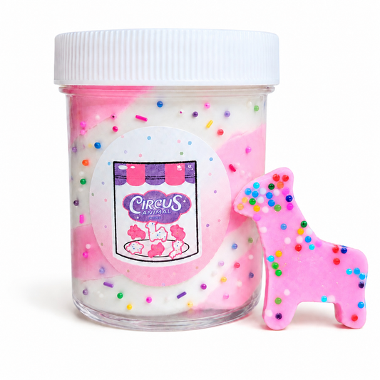 Animal Cookie Slime – Butter Slime with Charm Vanilla Scented
