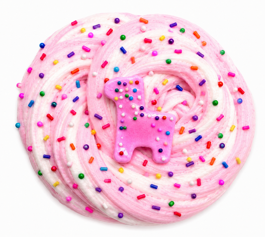 Animal Cookie Slime – Butter Slime with Charm Vanilla Scented