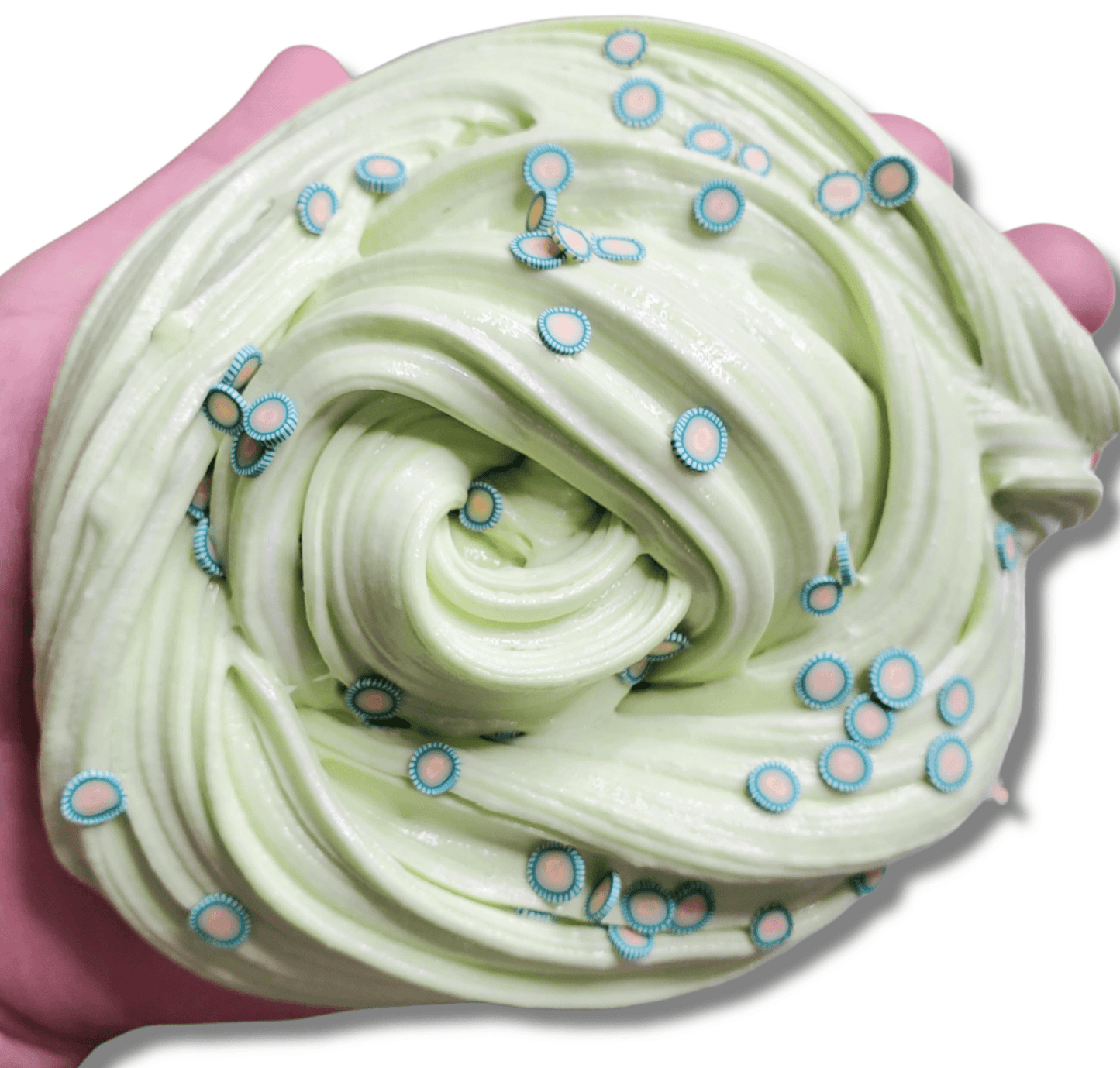 Apple Melona Boba Handmade Butter Slime 32oz Slime by Hoshimi Slimes LLC | Hoshimi Slimes LLC