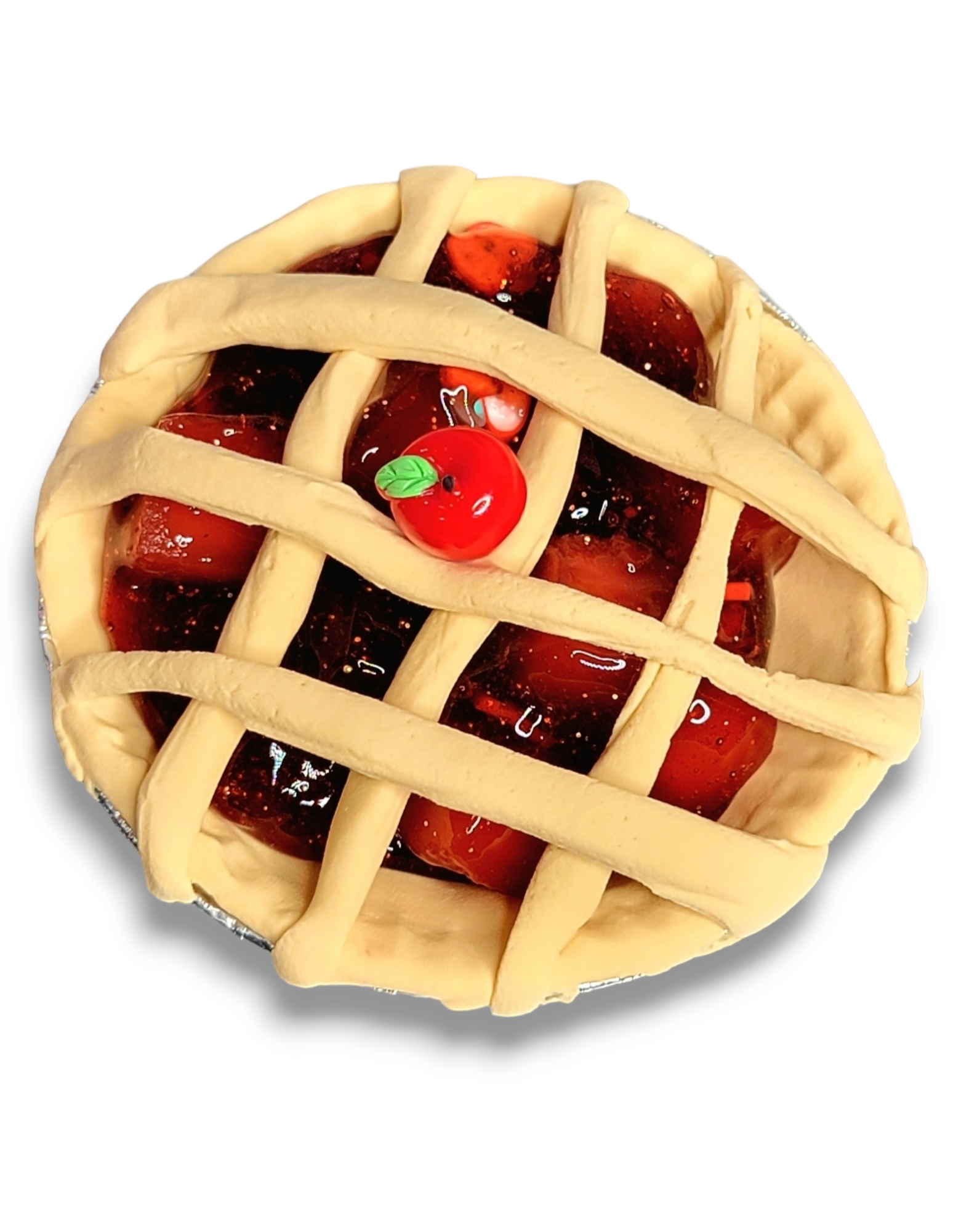 Apple Pie DIY Handmade Scented Slime Kit Slime by Hoshimi Slimes LLC | Hoshimi Slimes LLC