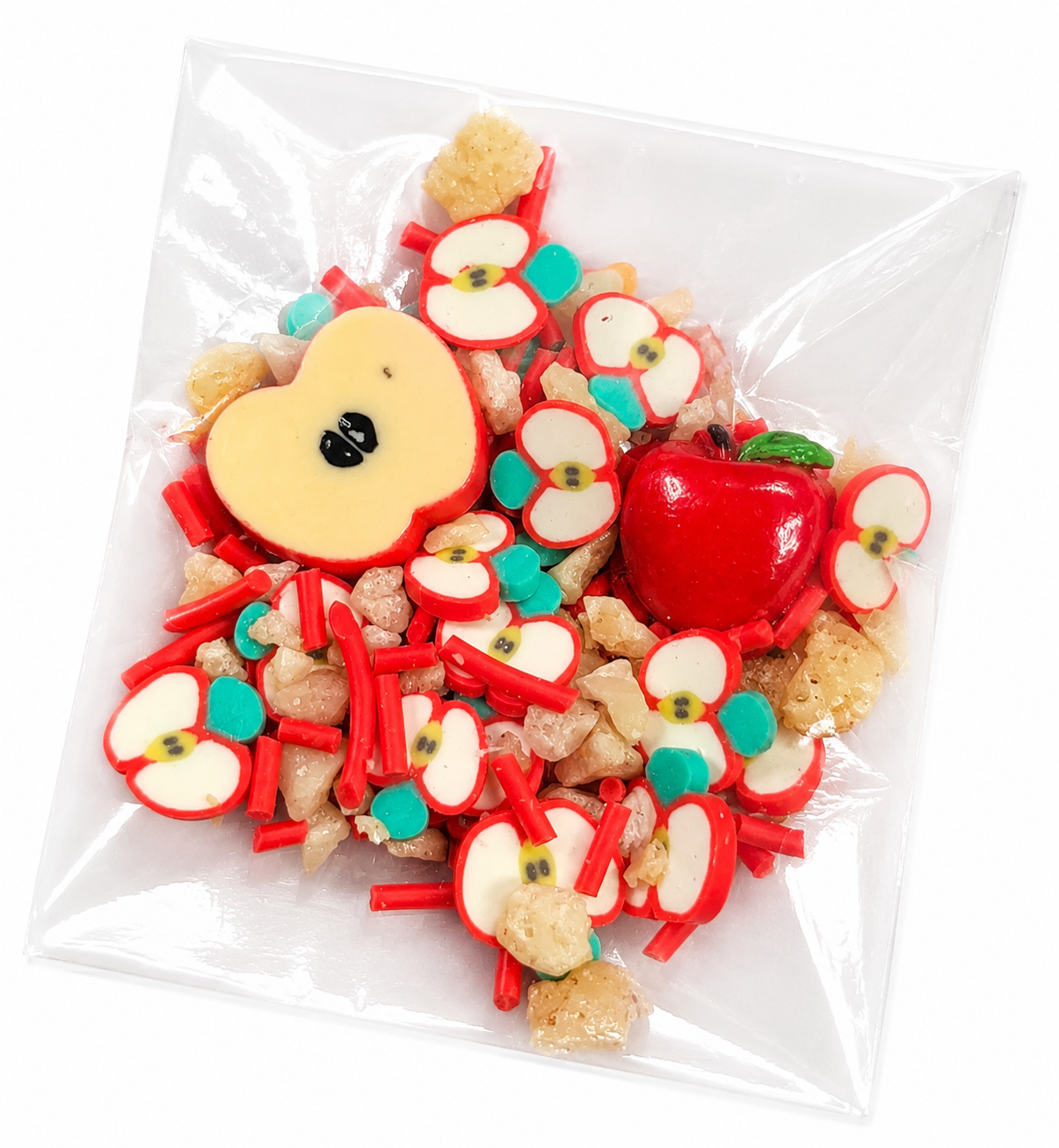 Apple Pie Slime Kit – DIY Butter Slime with Clay & Charms