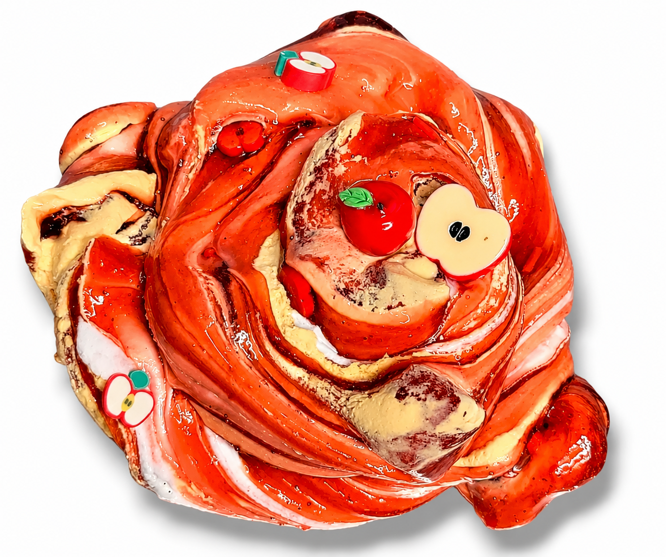 Apple Pie Slime Kit – DIY Butter Slime with Clay & Charms