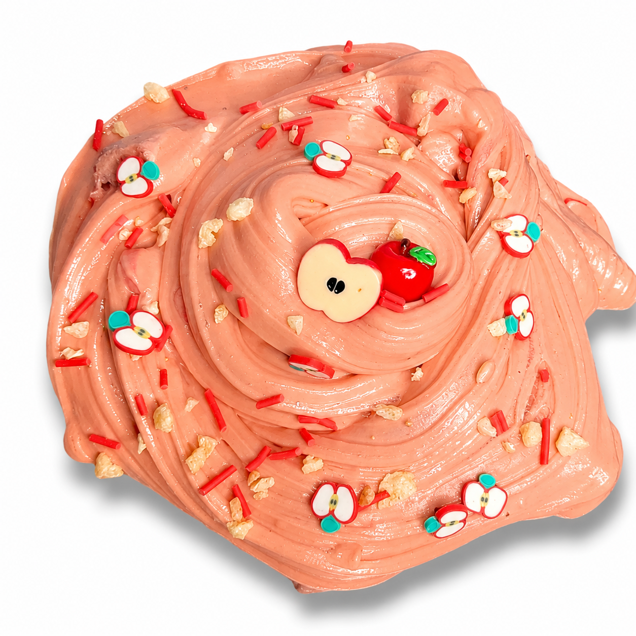 Apple Pie Slime Kit – DIY Butter Slime with Clay & Charms