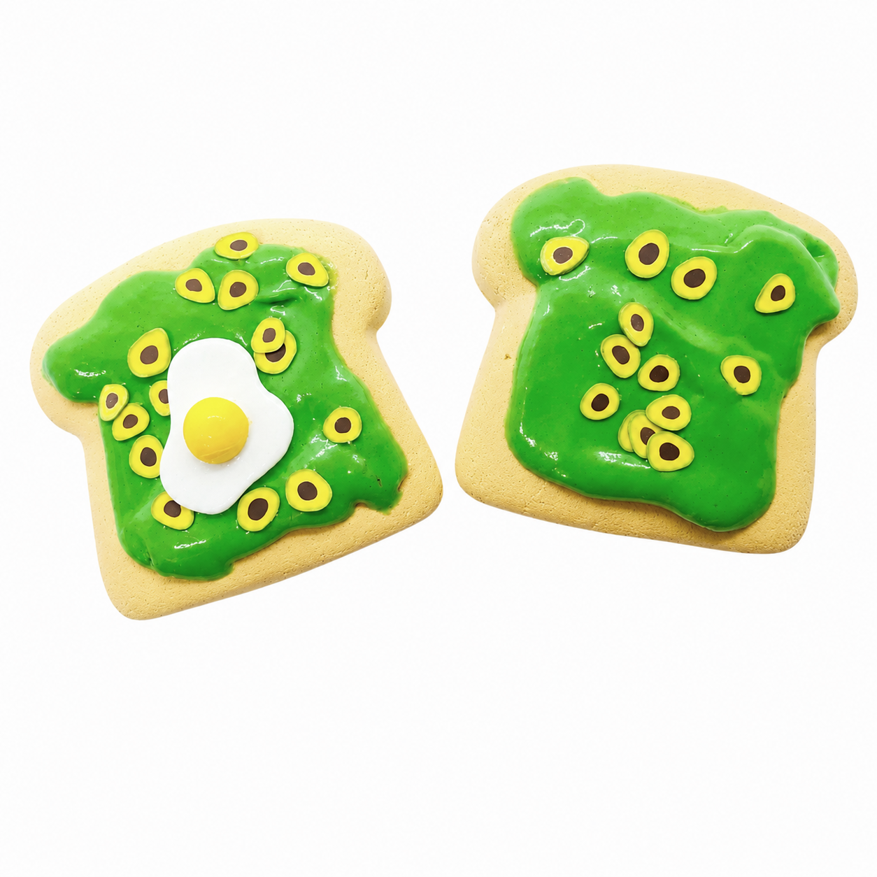 Avocado Toast Slime Kit – DIY Butter Slime with Clay & Toppings