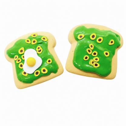 Avocado Toast Slime Kit – DIY Butter Slime with Clay & Toppings