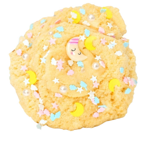 Beary Sleepy Cloud Slime – Fluffy Slime with Plush & Charm