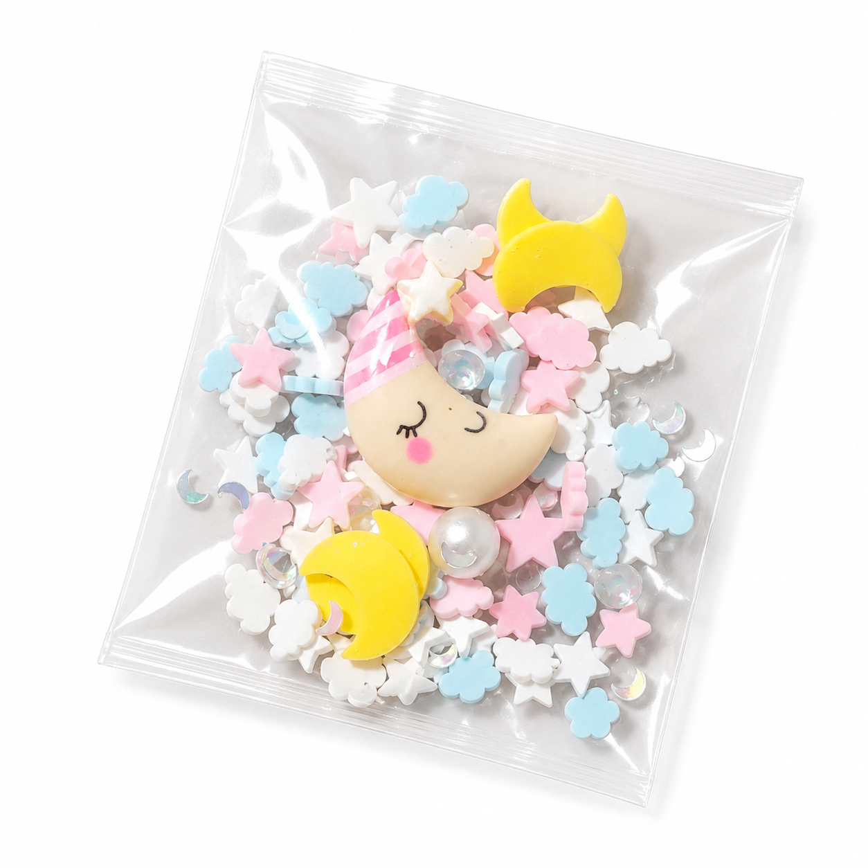 Beary Sleepy Cloud Slime – Fluffy Slime with Plush & Charm