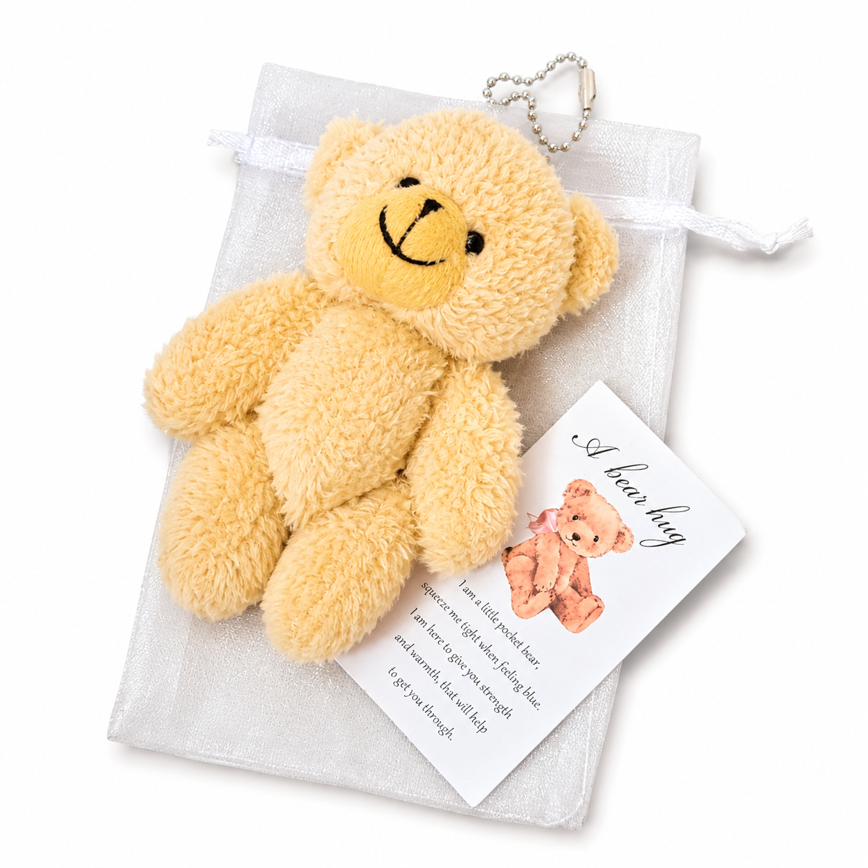 Beary Sleepy Cloud Slime – Fluffy Slime with Plush & Charm