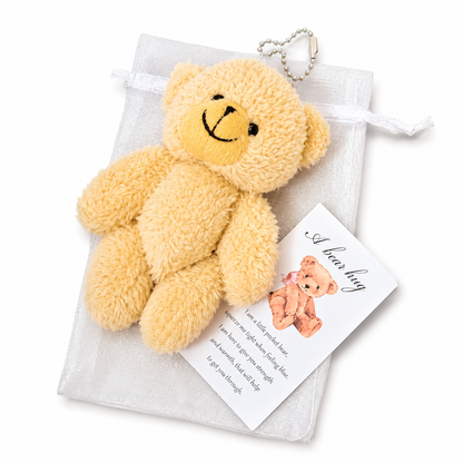 Beary Sleepy Cloud Slime – Fluffy Slime with Plush & Charm
