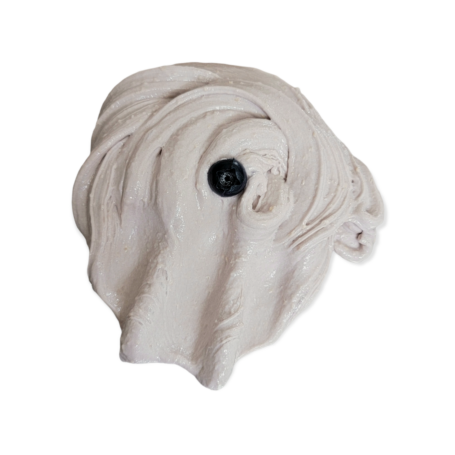 Blueberry Cheesecake Slime – Soft Butter Slime with Topping & Charm