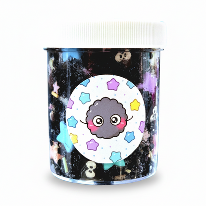 Soot Sprites Handmade Bingsu Slime 4oz Slime by Hoshimi Slimes LLC | Hoshimi Slimes LLC