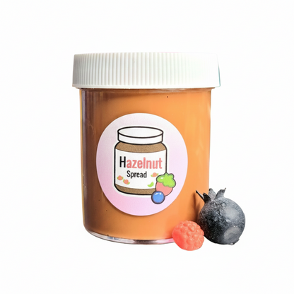 Chocolate Hazelnut Spread Handmade Thick Glossy Slime 4oz Slime by Hoshimi Slimes LLC | Hoshimi Slimes LLC