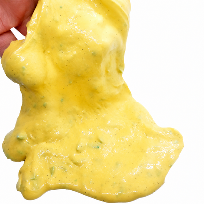 Burger Slime Kit – DIY Fast Food Slime Set with Clay & Toppings