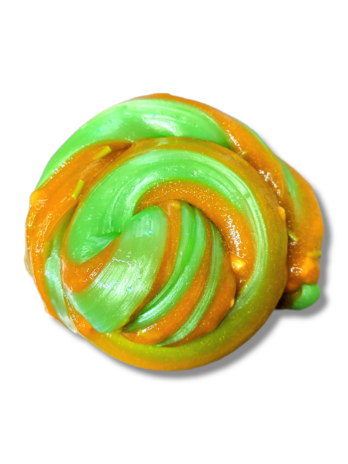 Carmel & Green Candy Apple DIY Handmade Slime Kit Slime by Hoshimi Slimes LLC | Hoshimi Slimes LLC