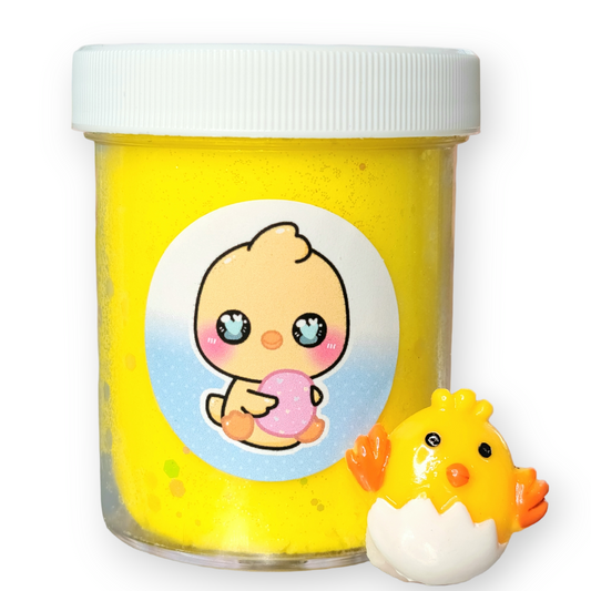 Chickie Fluff Slime – Soft Cloud Slime with Sprinkles