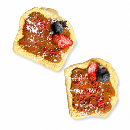 Chocolate Hazelnut Berry Toast Slime Kit – DIY Butter Slime Set