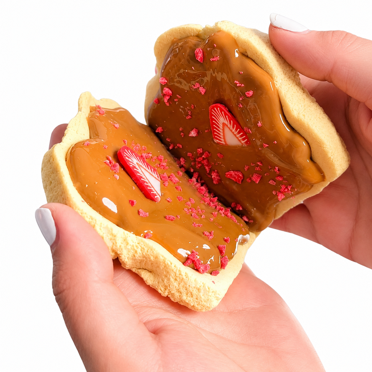 Chocolate Hazelnut Berry Toast Slime Kit – DIY Butter Slime Set