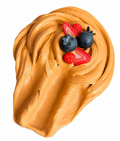 Chocolate Hazelnut Berry Toast Slime Kit – DIY Butter Slime Set