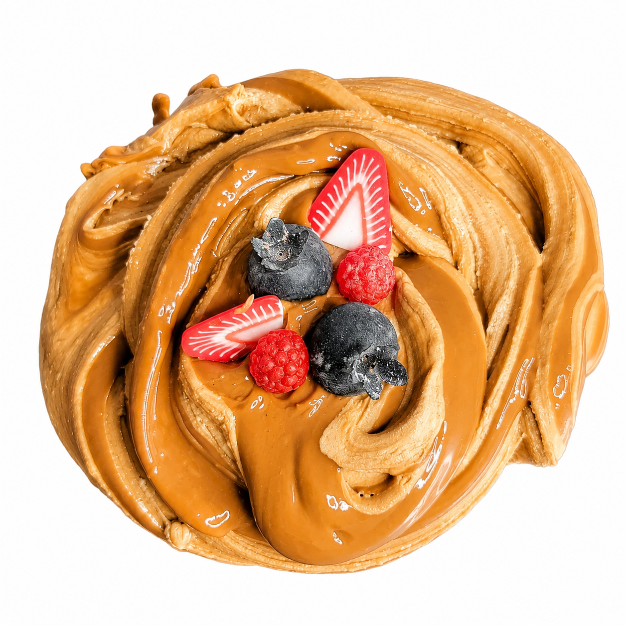 Chocolate Hazelnut Berry Toast Slime Kit – DIY Butter Slime Set