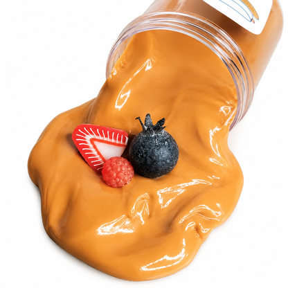 Chocolate Hazelnut Slime – Thick Glossy Slime with Charms