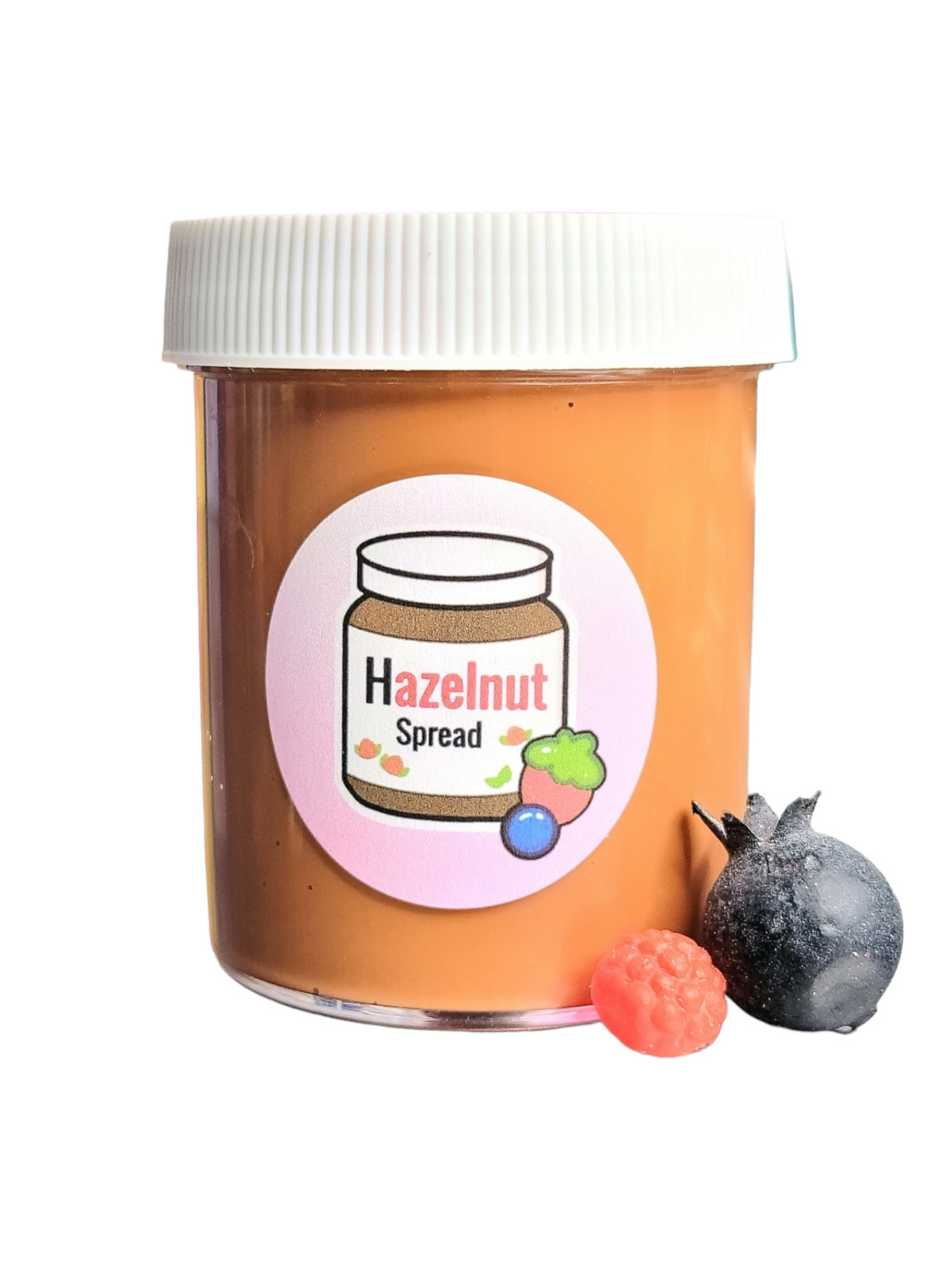Chocolate Hazelnut Spread Handmade Thick Glossy Slime 4oz Slime by Hoshimi Slimes LLC | Hoshimi Slimes LLC