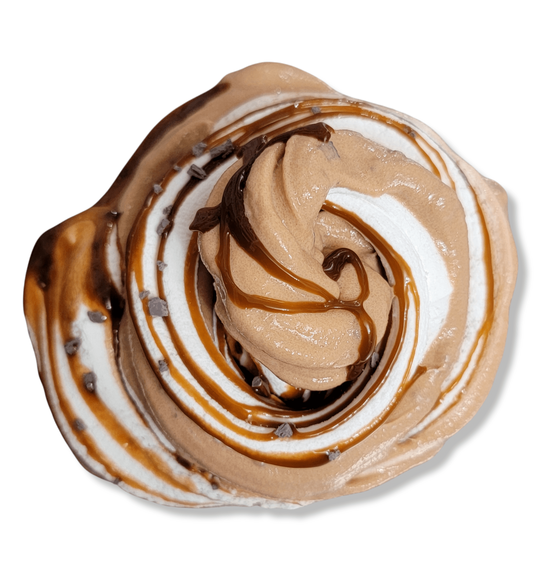 Cookie Crumble Frappe Clay Cap Butter Slime 32oz Slime by Hoshimi Slimes LLC | Hoshimi Slimes LLC