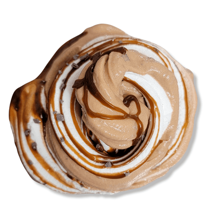 Cookie Crumble Frappe Clay Cap Butter Slime 32oz Slime by Hoshimi Slimes LLC | Hoshimi Slimes LLC