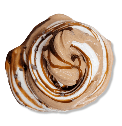 Cookie Crumble Frappe Clay Cap Butter Slime 32oz Slime by Hoshimi Slimes LLC | Hoshimi Slimes LLC