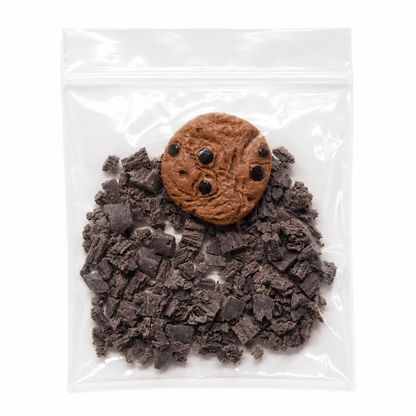 Cookie Frappe Slime – Butter Slime with Clay Cap & Chocolate Drizzle