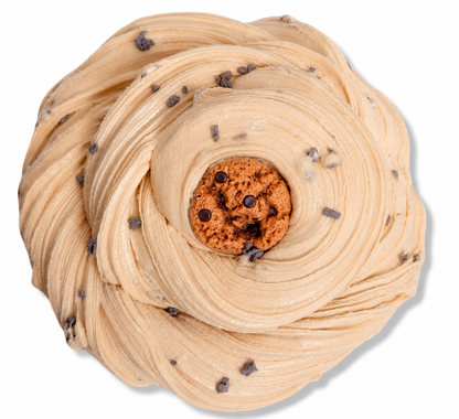 Cookie Frappe Slime – Butter Slime with Clay Cap & Chocolate Drizzle