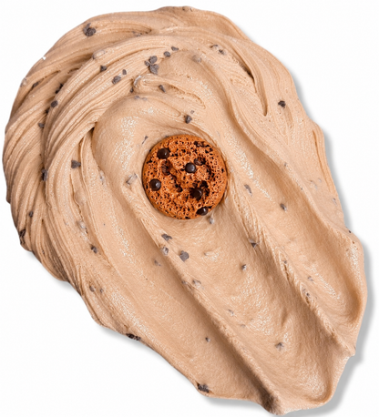 Cookie Frappe Slime – Butter Slime with Clay Cap & Chocolate Drizzle