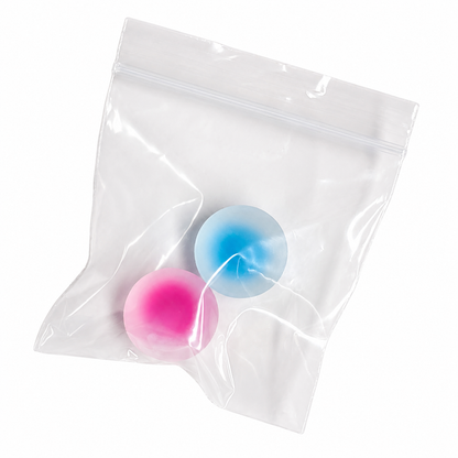 Cotton Candy Boba Slime – Crunchy Fishbowl Slime with Boba Beads