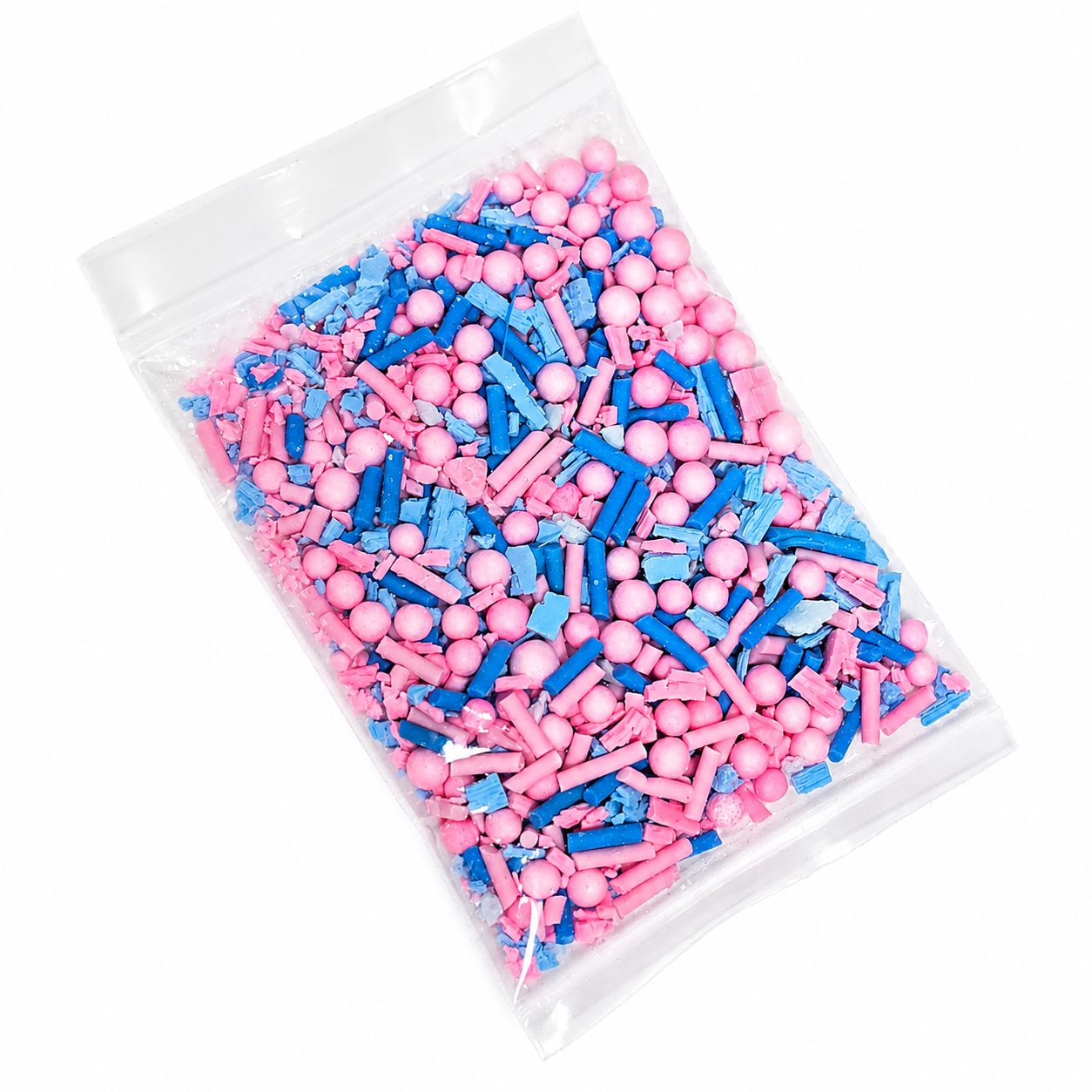 Cotton Candy Crunch Bar Slime Kit – DIY Butter Slime with Clay & Toppings