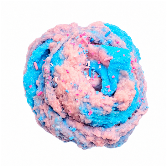 Cotton Candy Icee Slime – Crunchy Snowfizz Slime Scented