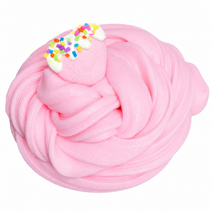 Cotton Candy Slime Kit – DIY Butter Slime with XL Clay Scoop