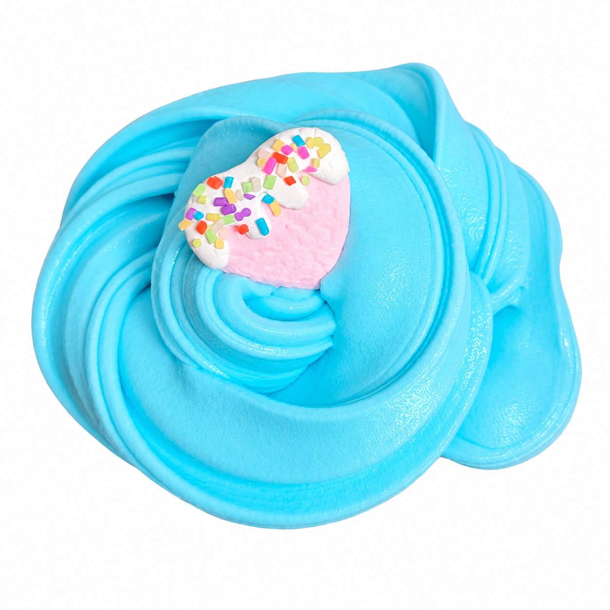 Cotton Candy Slime Kit – DIY Butter Slime with XL Clay Scoop