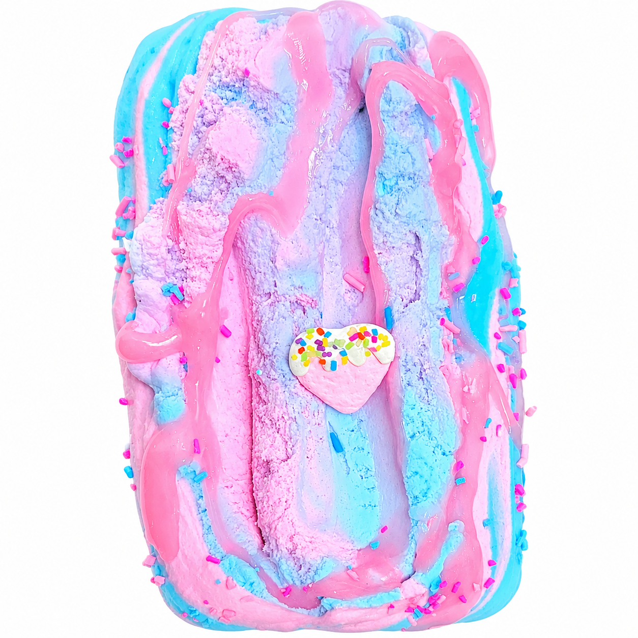 Cotton Candy Slime Kit – DIY Butter Slime with XL Clay Scoop