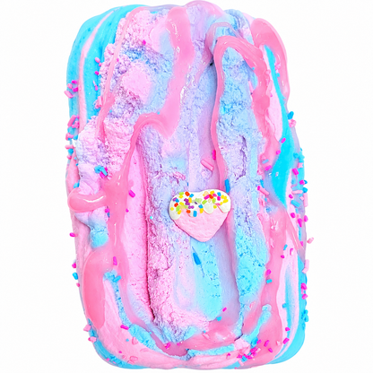 Cotton Candy Slime Kit – DIY Butter Slime with XL Clay Scoop