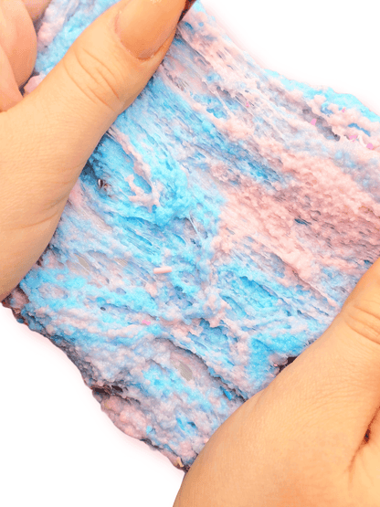 Cotton Candy ICEE Handmade Snowfizz Slime Slime by Hoshimi Slimes LLC | Hoshimi Slimes LLC