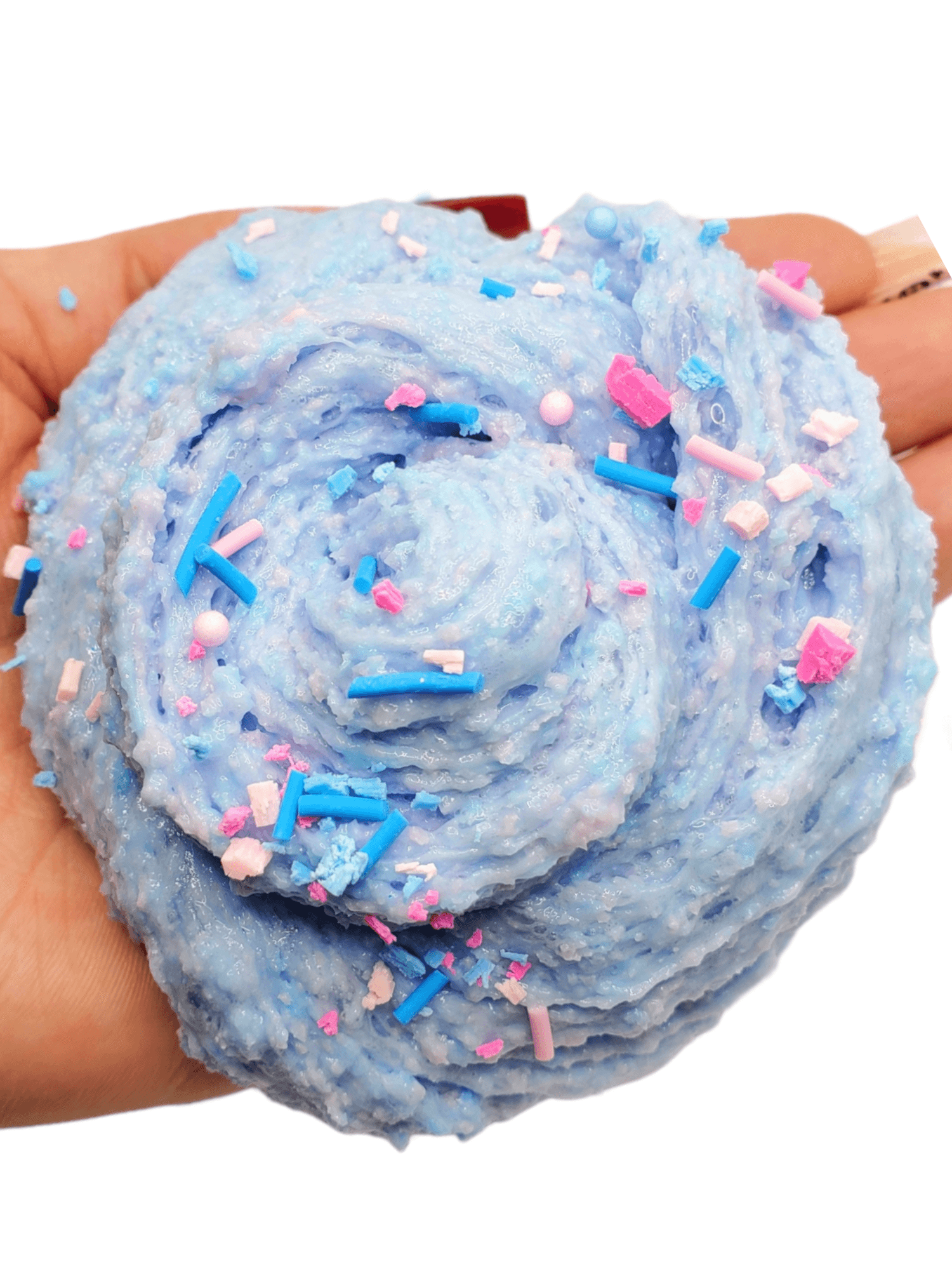 Cotton Candy ICEE Handmade Snowfizz Slime Slime by Hoshimi Slimes LLC | Hoshimi Slimes LLC